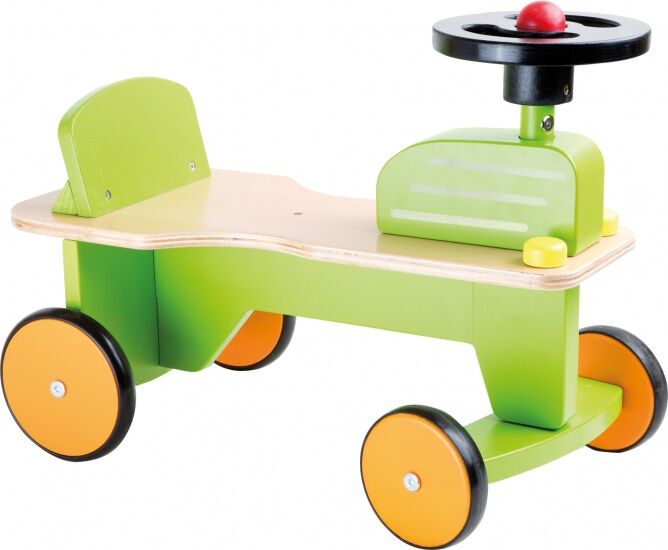 Small Foot Loopfiets Tractor Junior Groen