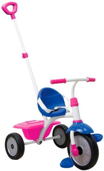 smarTrike Fun Meisjes Blauw/Roze