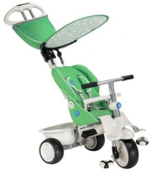 smarTrike Recliner Junior Groen