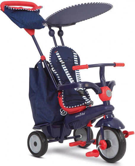 smarTrike Shine Star 4 in 1 Junior Blauw/Rood