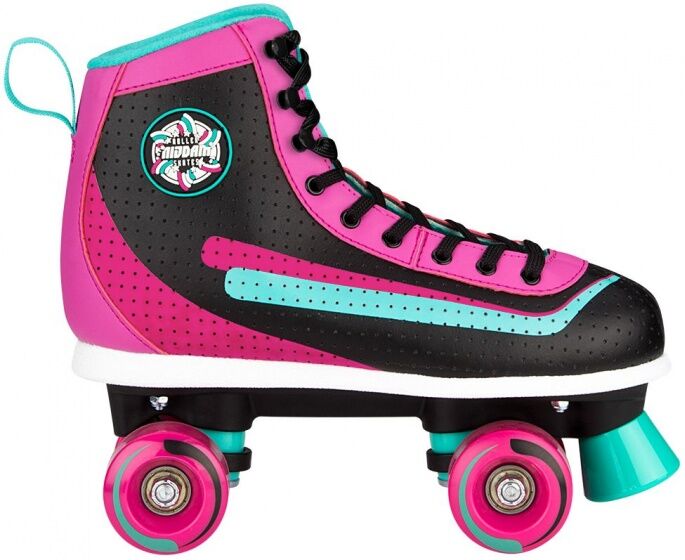 Nijdam rolschaatsen Retro Smash dames roze - Roze