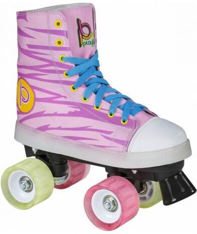 Playlife rolschaatsen Lunatic led meisjes roze - Roze