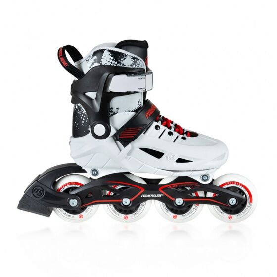 Powerslide inlineskates Phuzion Universe junior wit - Wit