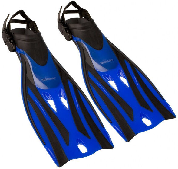 Waimea zwemvliezen junior verstelbaar PP blauw/zwart - Blauw,Zwart