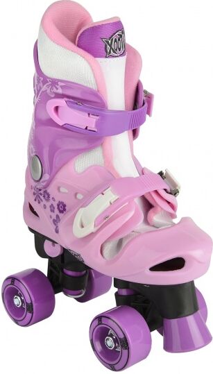 Xootz rolschaatsen Quad Skate meisjes roze - Roze