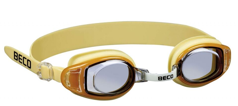 Beco zwembril Acapulco polycarbonaat junior geel - Geel