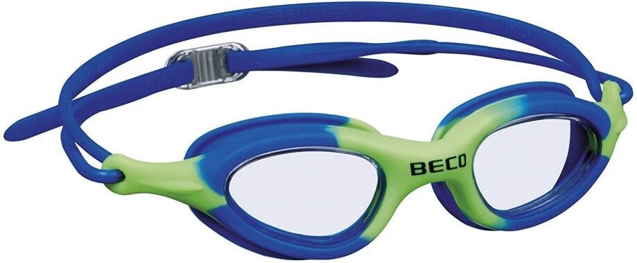 Beco zwembril Biarritz polycarbonaat junior blauw/groen - Blauw,Groen