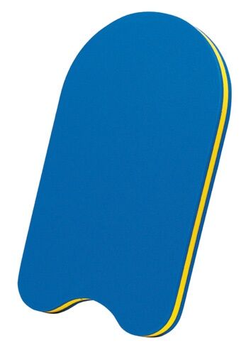 Beco zwemplank Sprint junior 47,5 x 27 cm blauw/geel - Blauw,Geel