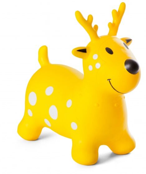 BS Toys skippyhert Jumping Deer 50 cm geel - Geel