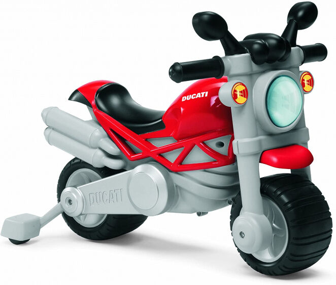 Chicco loopmotor Ducati junior 65 cm rood/zwart - Rood