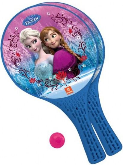 Mondo Frozen beachballset 3 delig meisjes paars/blauw - Paars,Blauw