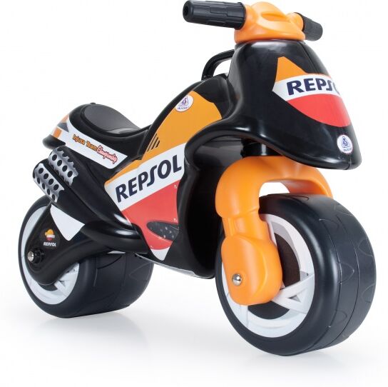 Injusa loopmotor Neox Repsol 69 cm oranje/zwart - Oranje