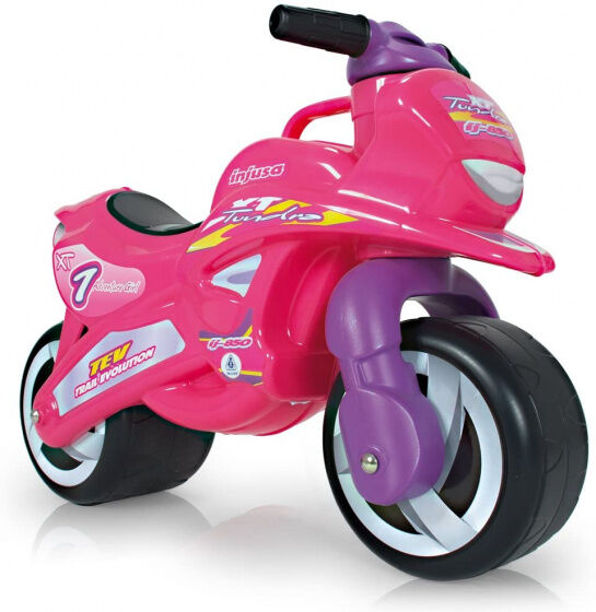 Injusa loopmotor Tundra meisjes 69 x 48 cm roze - Roze