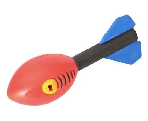 Invento werpbal Rocket Whistler 16 cm rood - Rood