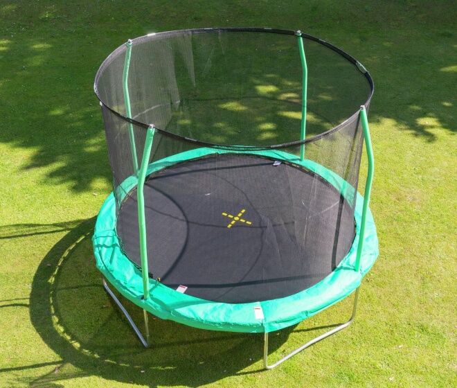 Jumpking trampoline Combo 366 cm groen - Groen
