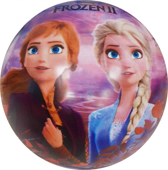 Mondo speelbal Frozen 23 cm paars - Paars