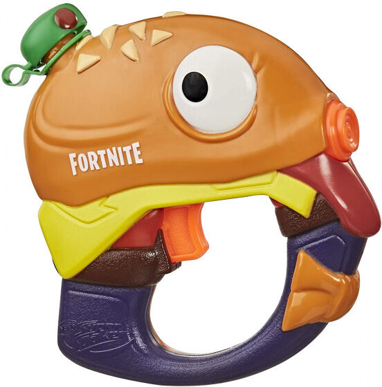 NERF blaster Fortnite Beef Boss junior 20 cm oranje 2 delig - Oranje