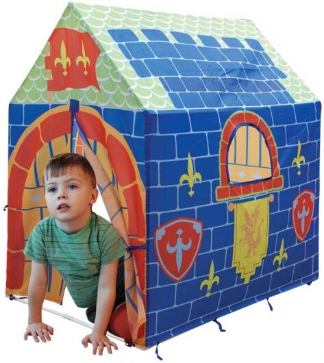 Playfun speeltent ridder 92 x 68 x 102 cm blauw - Blauw