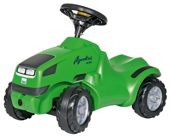 Rolly Toys looptractor RollyMinitrac Deutz Fahr Agrokid junior groen - Groen