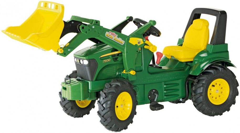 Rolly Toys traptractor RollyFarmtrac John Deere JD7930 groen - Groen