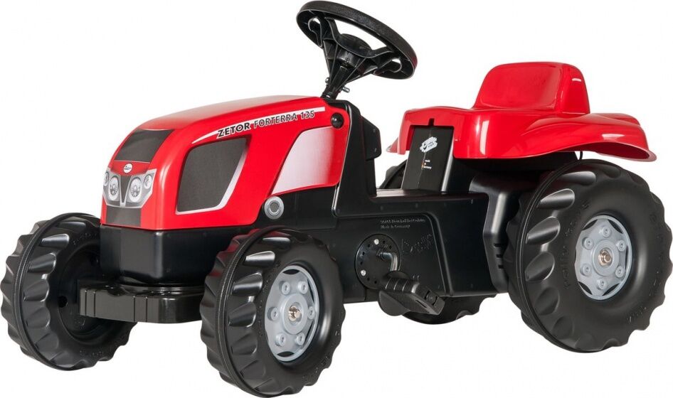 Rolly Toys traptractor RollyKid Zetor Forterra 135 junior rood - Rood