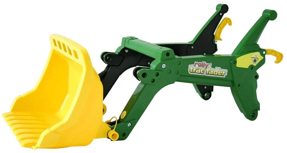 Rolly Toys voorlader RollyTrac John Deere groen/geel - Groen,Geel