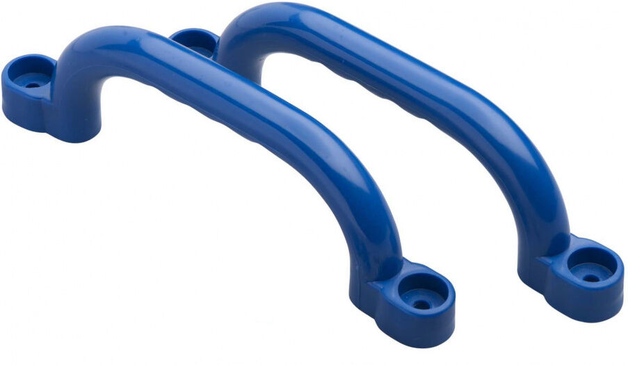 Swing King handgrepen voor speeltoestel 247 mm blauw 2 stuks - Blauw