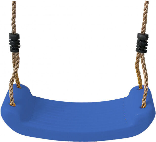 Swing King schommelzitje kunststof 42 x 16 cm blauw - Blauw