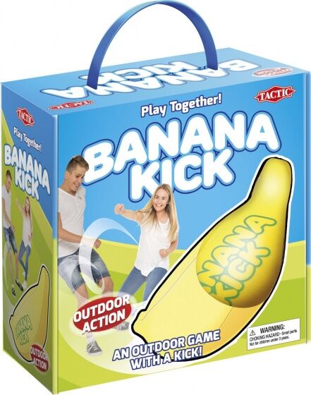 Tactic Banana Kick - Geel,Lichtbruin