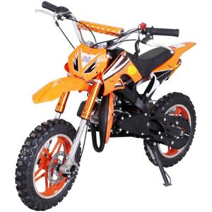 MIW Mini Crossbike Delta 49 Cc 2-Takt - Oransje