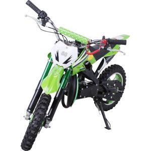 MIW Mini Crossbike Delta 49 Cc 2-Takt - Grønn