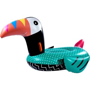 Summer Fun Inflatable Toucan, flytemadrass TURKIS