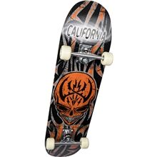 California Skateboard Oransje