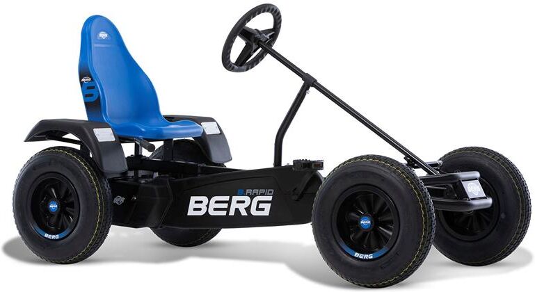 BERG Toys Berg Xl B.Rapid Blue Bfr Tråbil For 5 År + B.Rapid Blue