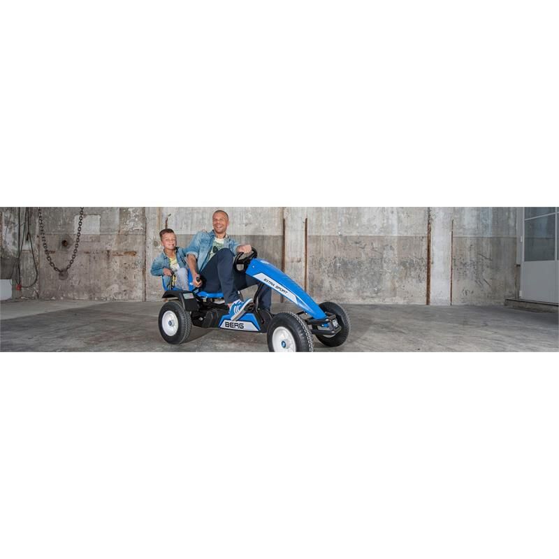 BERG Toys Berg Xl Extra Sport Blue Bfr-3 Tråbil For 5 År + Med 3 Gir Extra Sport Blue