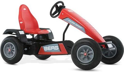 BERG Toys Berg Xl Extra Sport Red Bfr Tråbil For 5 År + Extra Sport Red