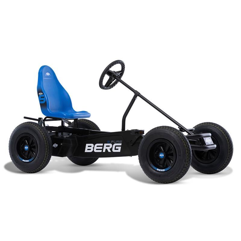 BERG Toys Berg Xl B.Pure Blue Bfr Tråbil For 5 År + B.Pure Blue