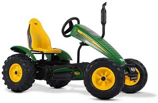 BERG Toys Berg Xl John Deere Bfr Tråbil For 5 År + John Deere