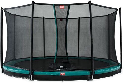 BERG Toys Berg Favorit Inground 430 Grønn Med Sikkerhetsnett Comfort 430 cm dia Grønn