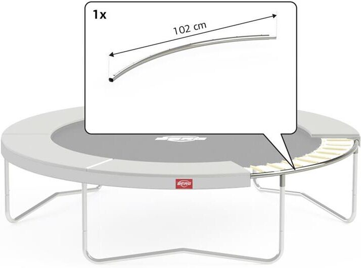 BERG Toys Favorit Toprail 200 (102cm) For Favorit Serien Rund Trampoline 200 cm dia