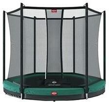 BERG Toys Berg Favorit Inground 330 Grønn Med Sikkerhetsnett Comfort 330 cm dia Grønn