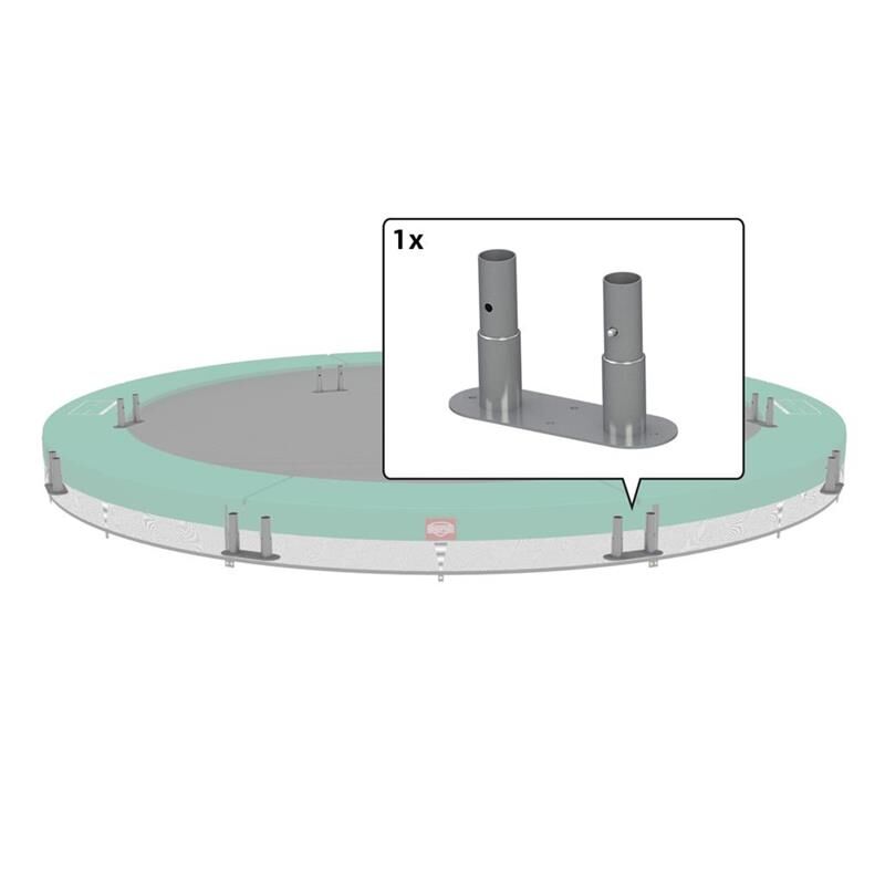 BERG Toys Champion - Inground Frame Foot 380 380 cm dia