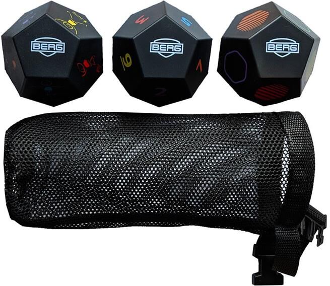 BERG Toys Levels - 3 Foam Balls + Storage Bag