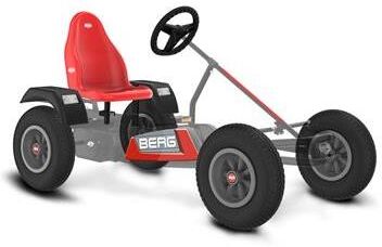 BERG Toys Berg Extra Red Temaboks (Ekskl. Ramme) Extra Red