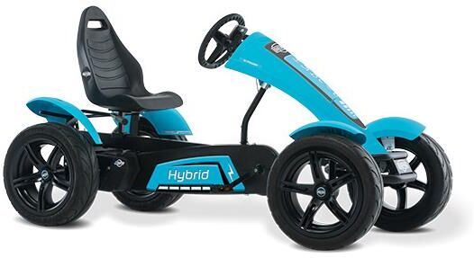 BERG Toys Berg Xxl Hybrid E-Bfr El-Tråbil Ekstra Lang For 6 År + Hybrid