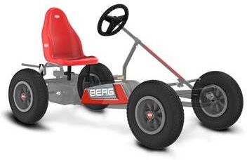 BERG Toys Berg Basic Red Temaboks (Ekskl. Ramme) Basic Red