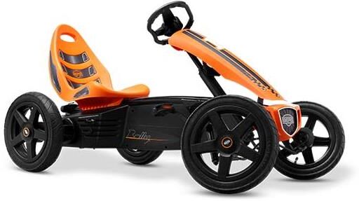 BERG Toys Berg Rally Orange Tråbil For 4-12 År