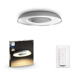 Philips Hue White Ambiance Still takplafond - Aluminium