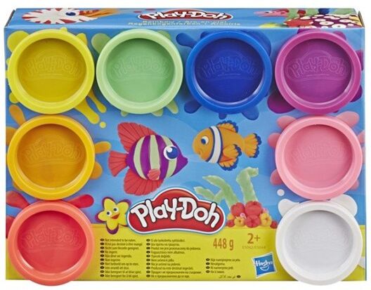 Play-Doh Play Doh, Bokser 8-pack