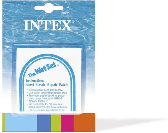 Intex Reparasjonssett For Badeleker